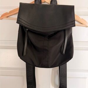 Botkier Black Mini Backpack